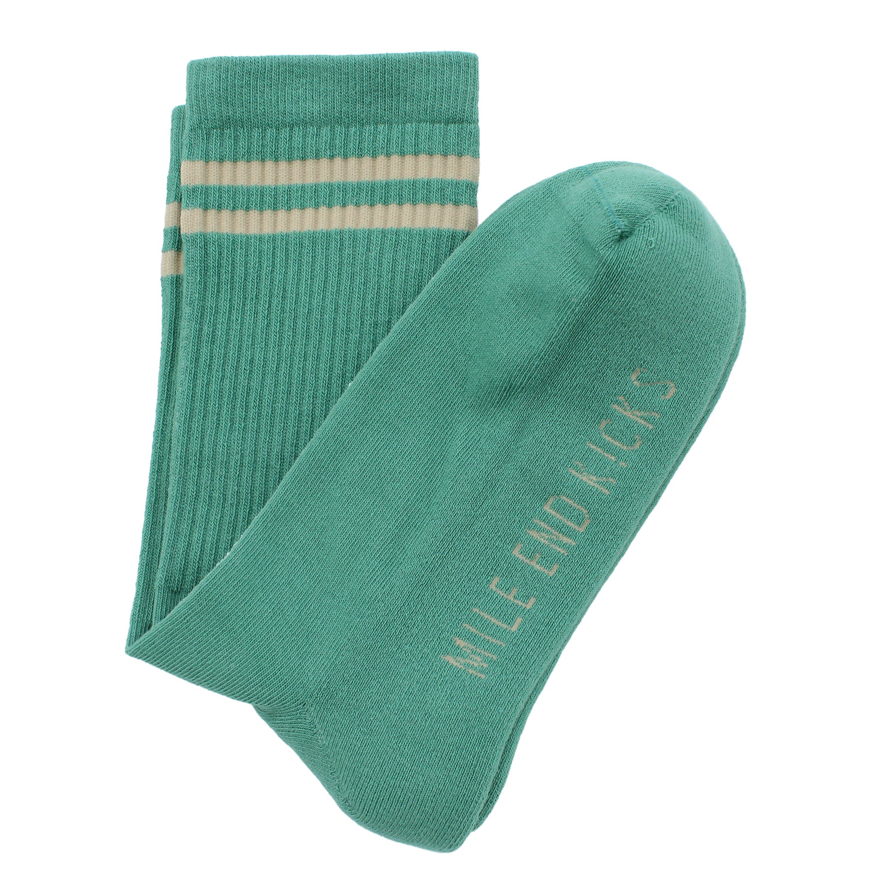 MEK Striped Sock - Jacquard Logo - Image 14