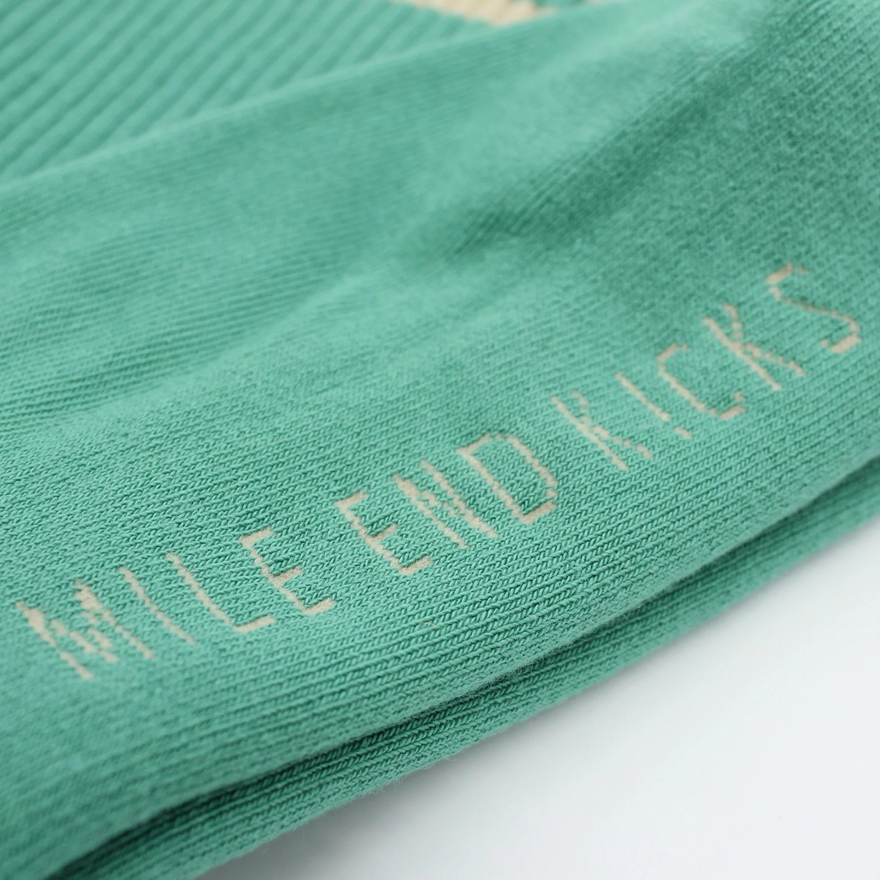 MEK Striped Sock - Jacquard Logo - Image 17