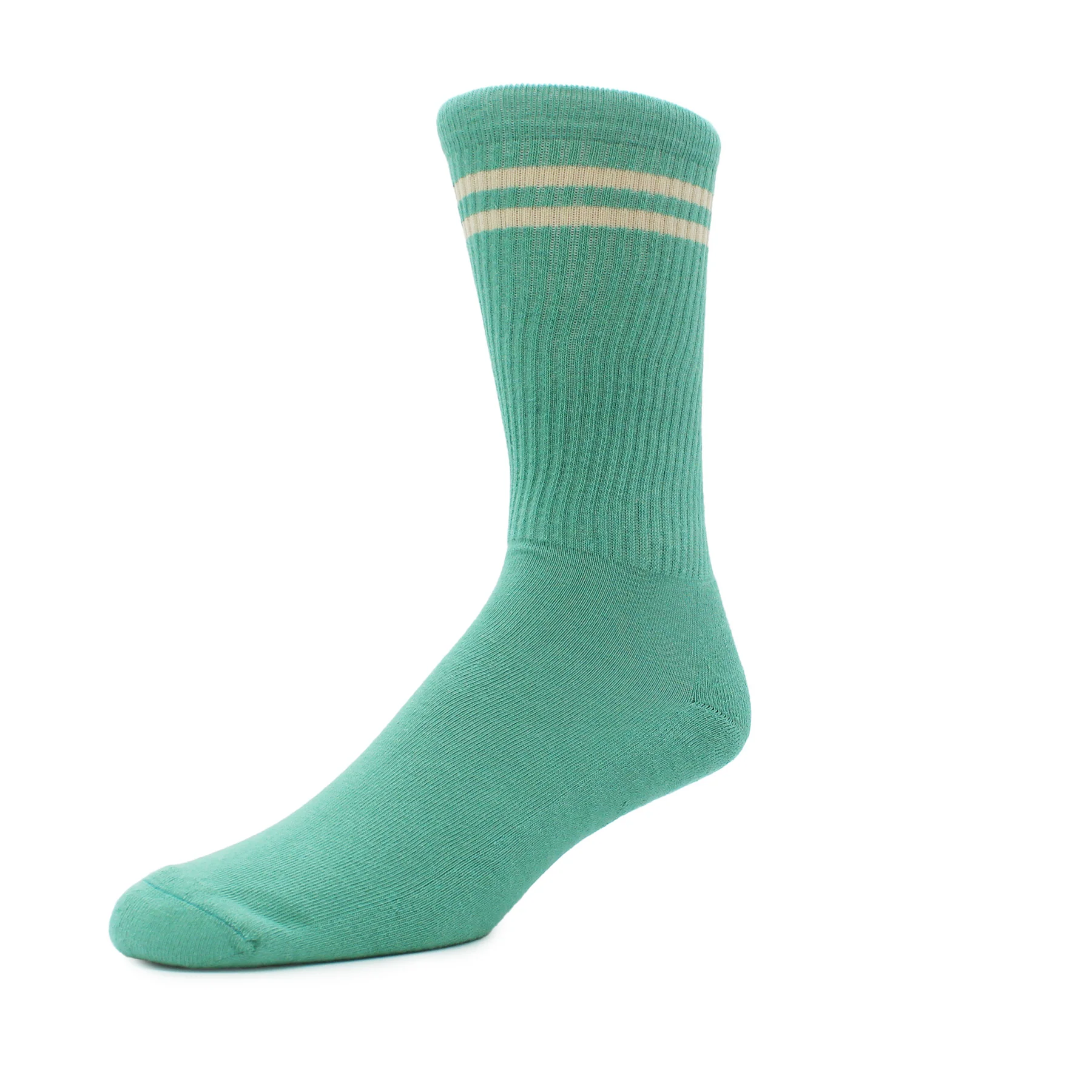 MEK Striped Sock - Jacquard Logo - Image 18