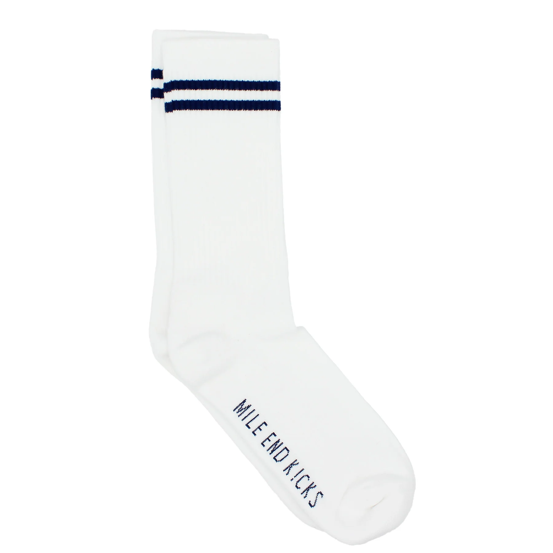 MEK Striped Sock - Jacquard Logo - Image 19
