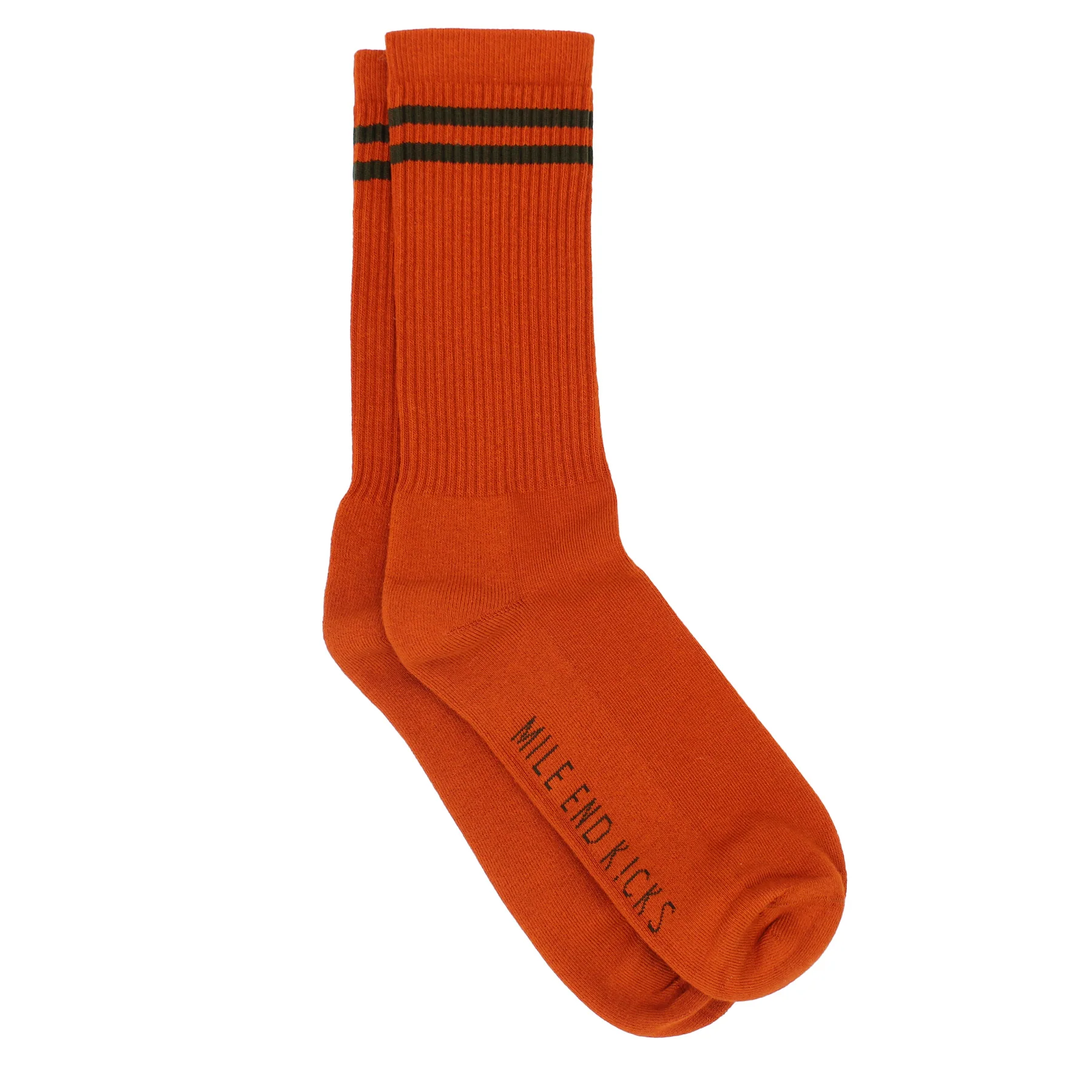 MEK Striped Sock - Jacquard Logo - Image 25