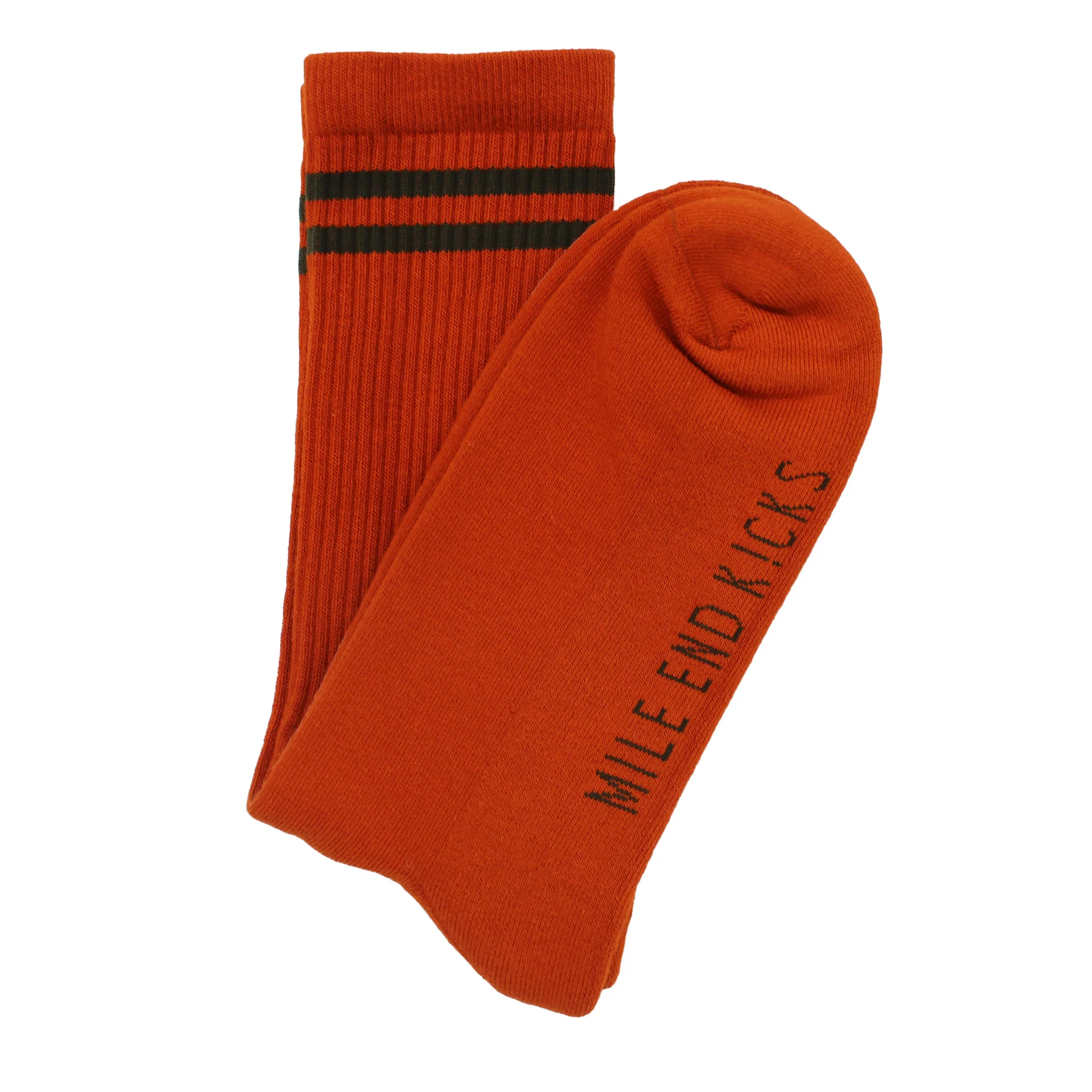 MEK Striped Sock - Jacquard Logo - Image 26