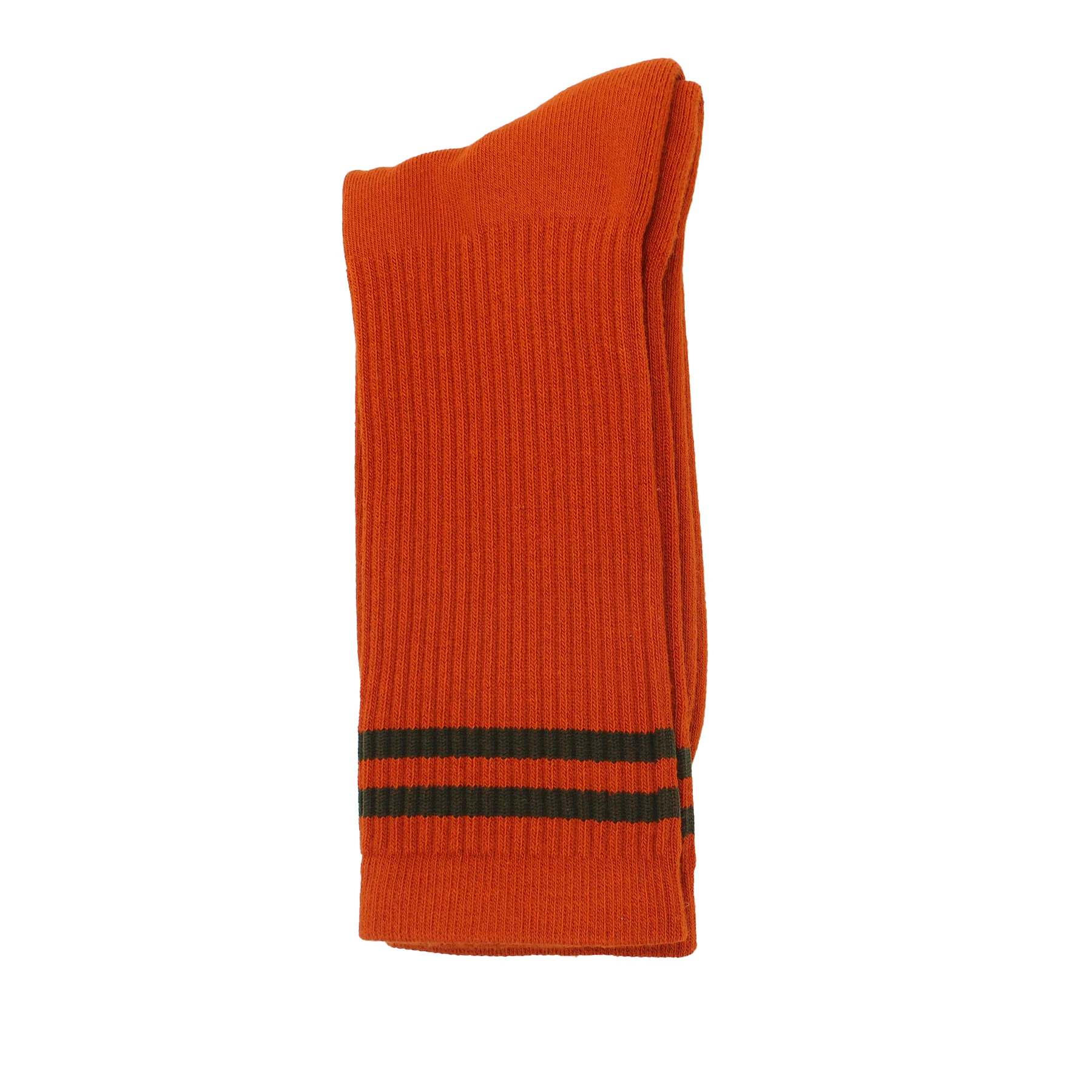 MEK Striped Sock - Jacquard Logo - Image 27