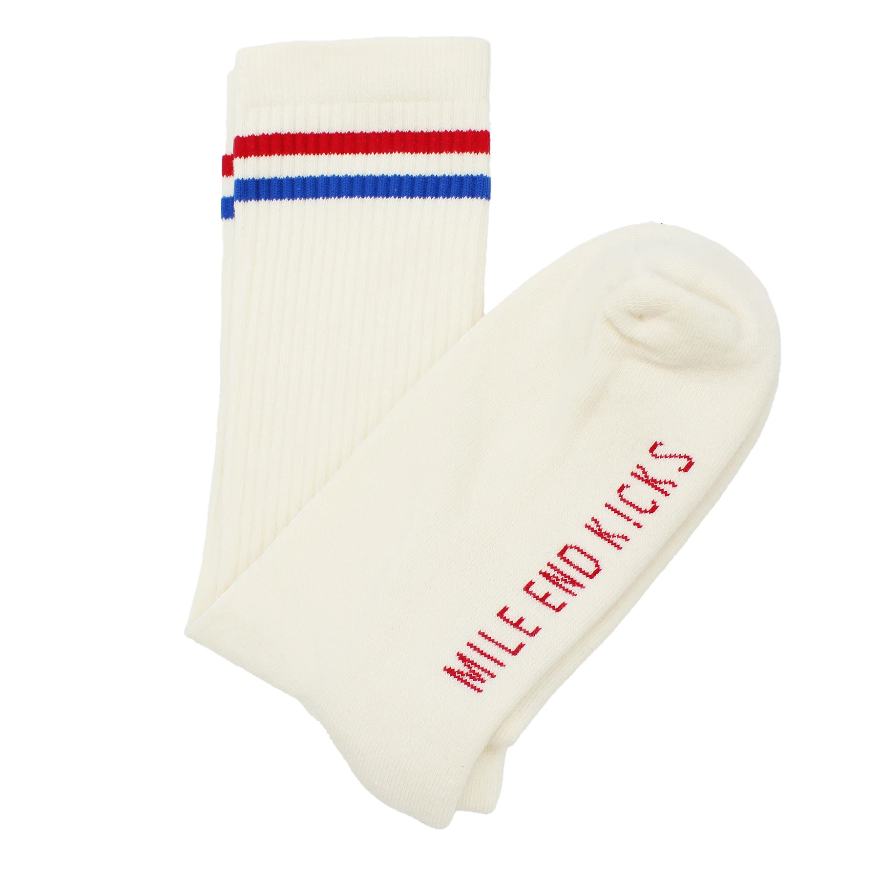 MEK Striped Sock - Jacquard Logo - Image 32