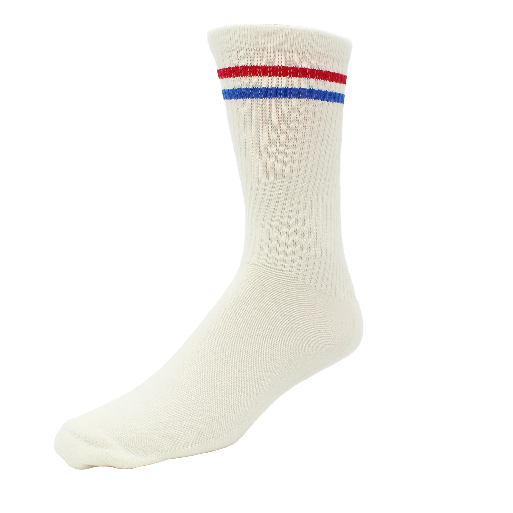 MEK Striped Sock - Jacquard Logo - Image 36
