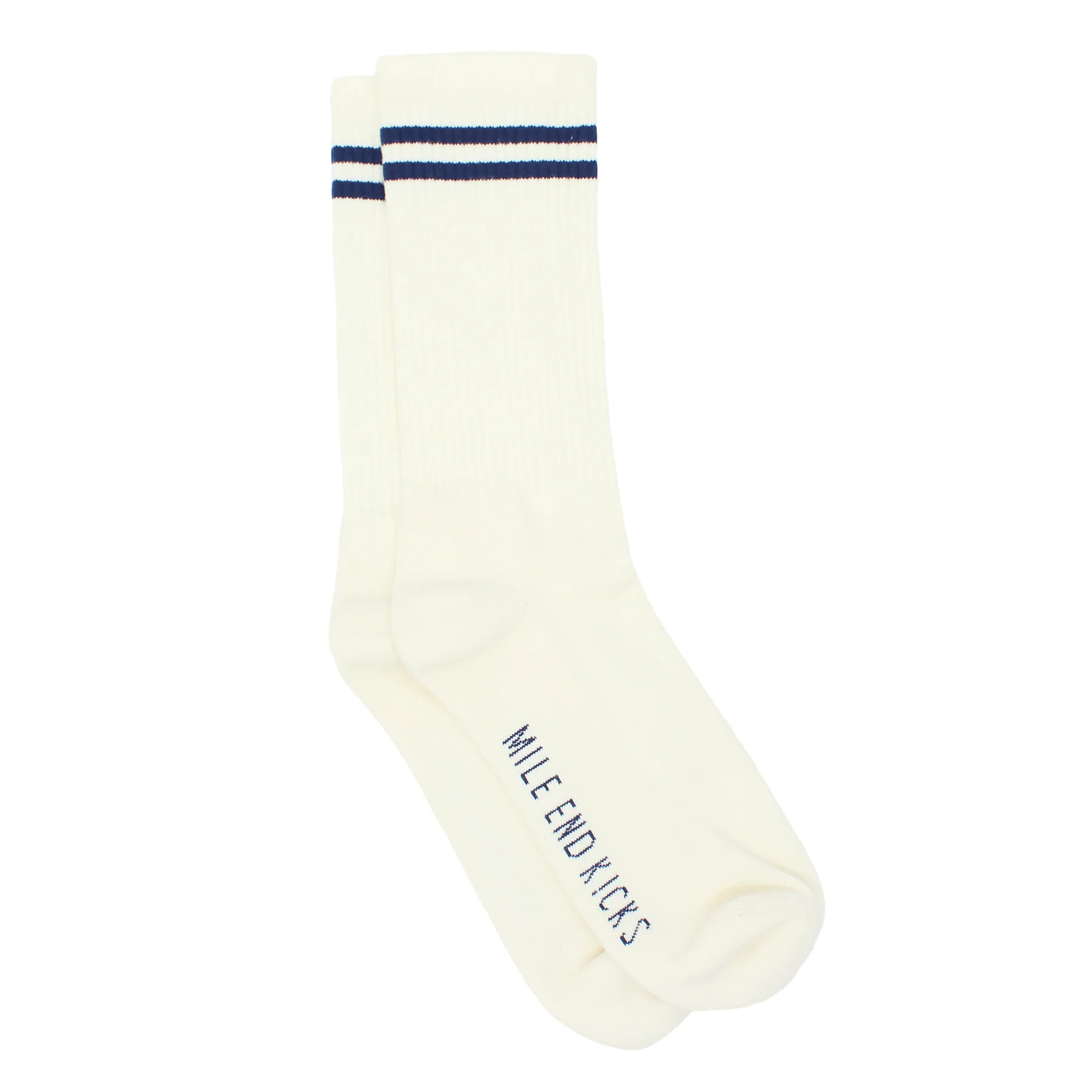 MEK Striped Sock - Jacquard Logo - Image 37