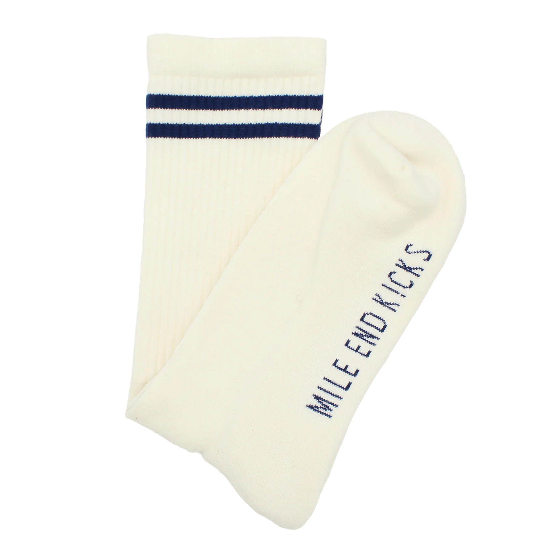 MEK Striped Sock - Jacquard Logo - Image 38