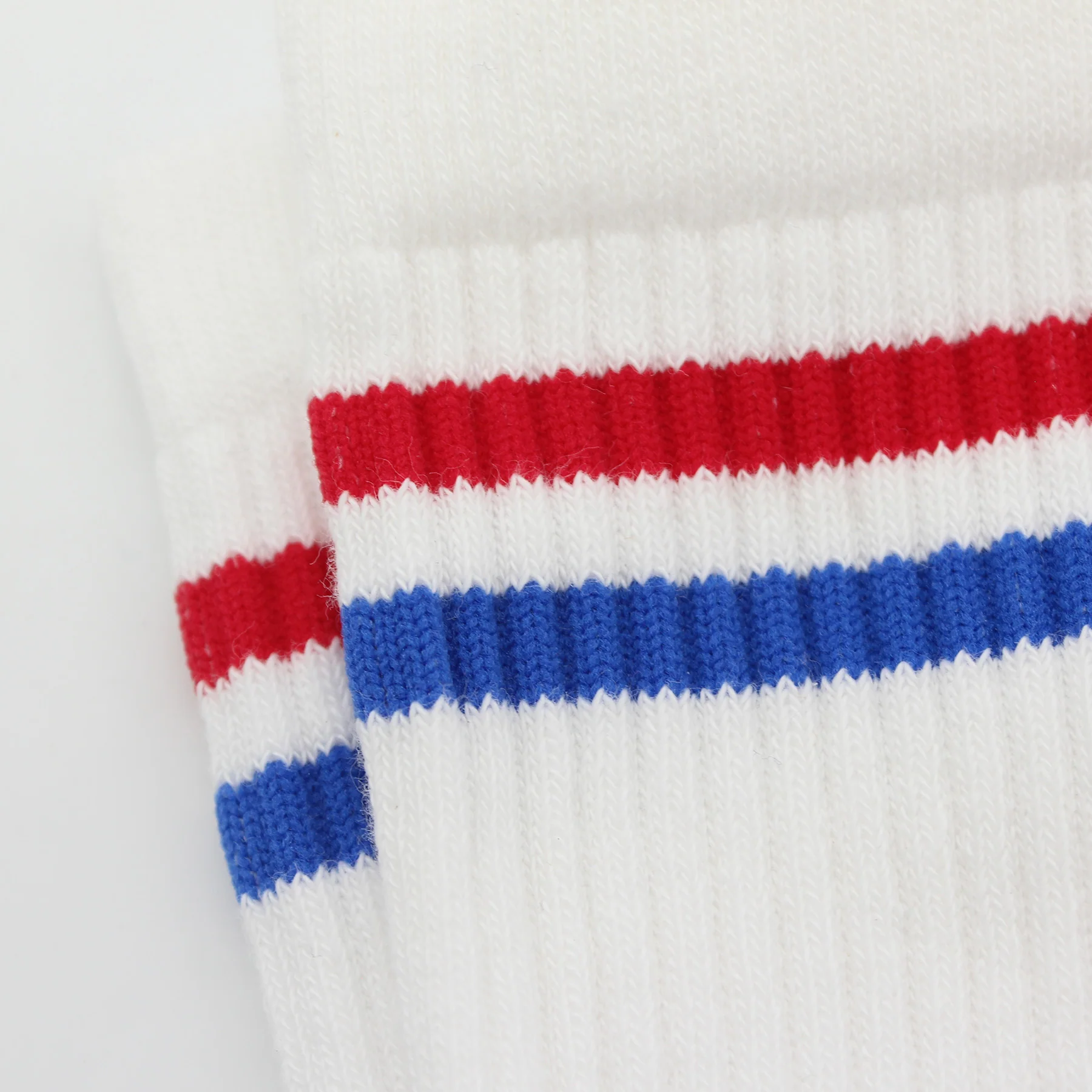 MEK Striped Sock - Jacquard Logo - Image 4