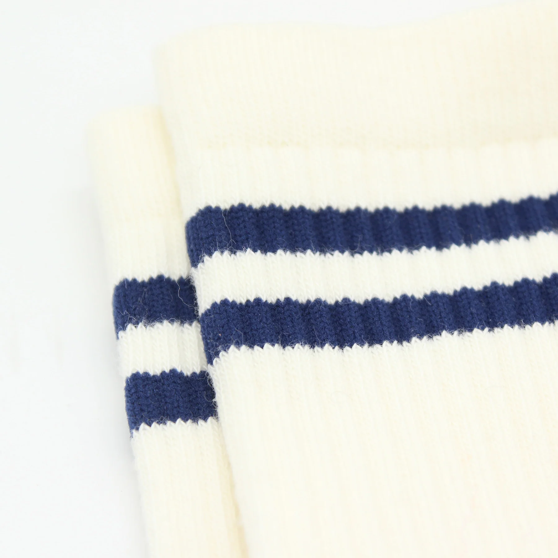 MEK Striped Sock - Jacquard Logo - Image 40