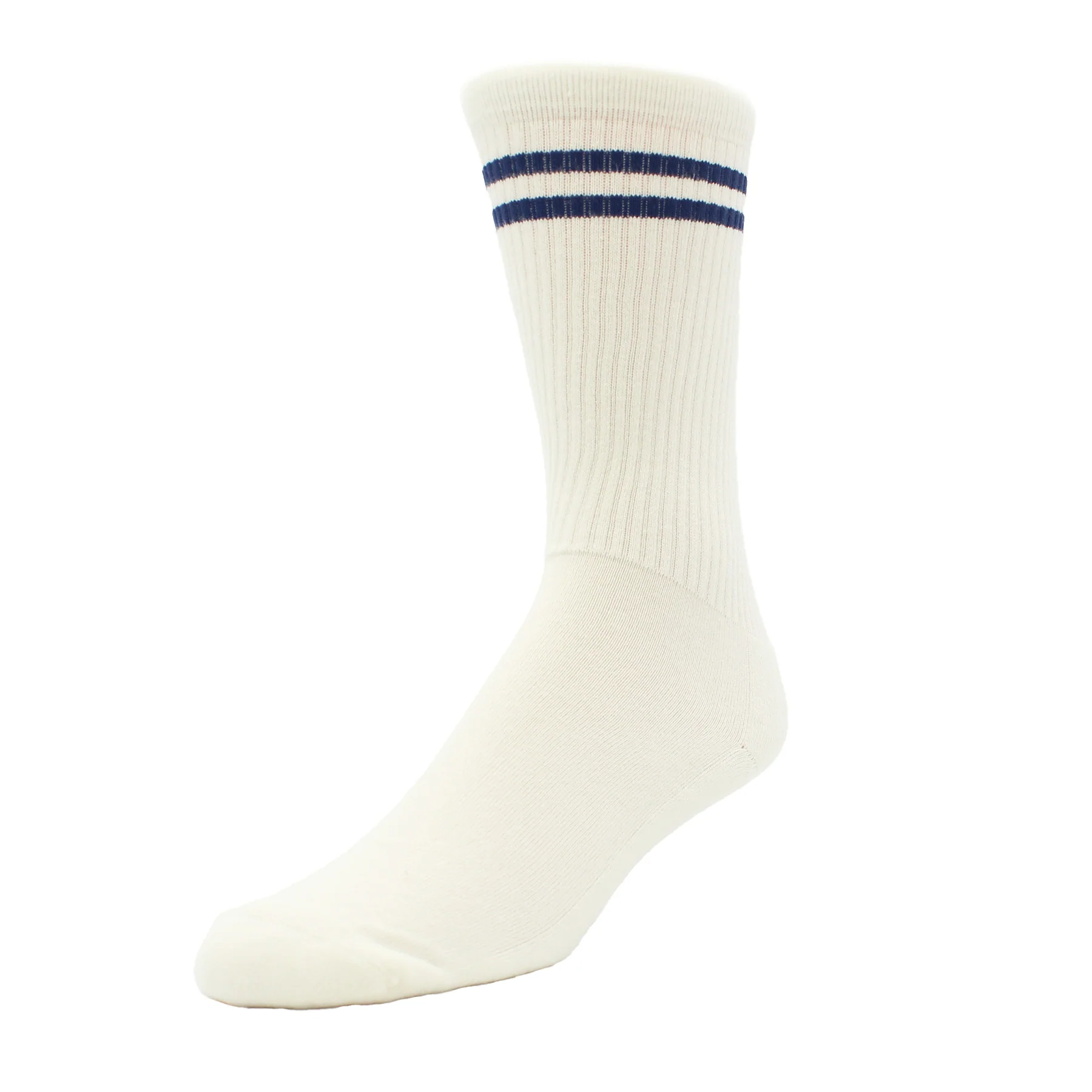 MEK Striped Sock - Jacquard Logo - Image 42