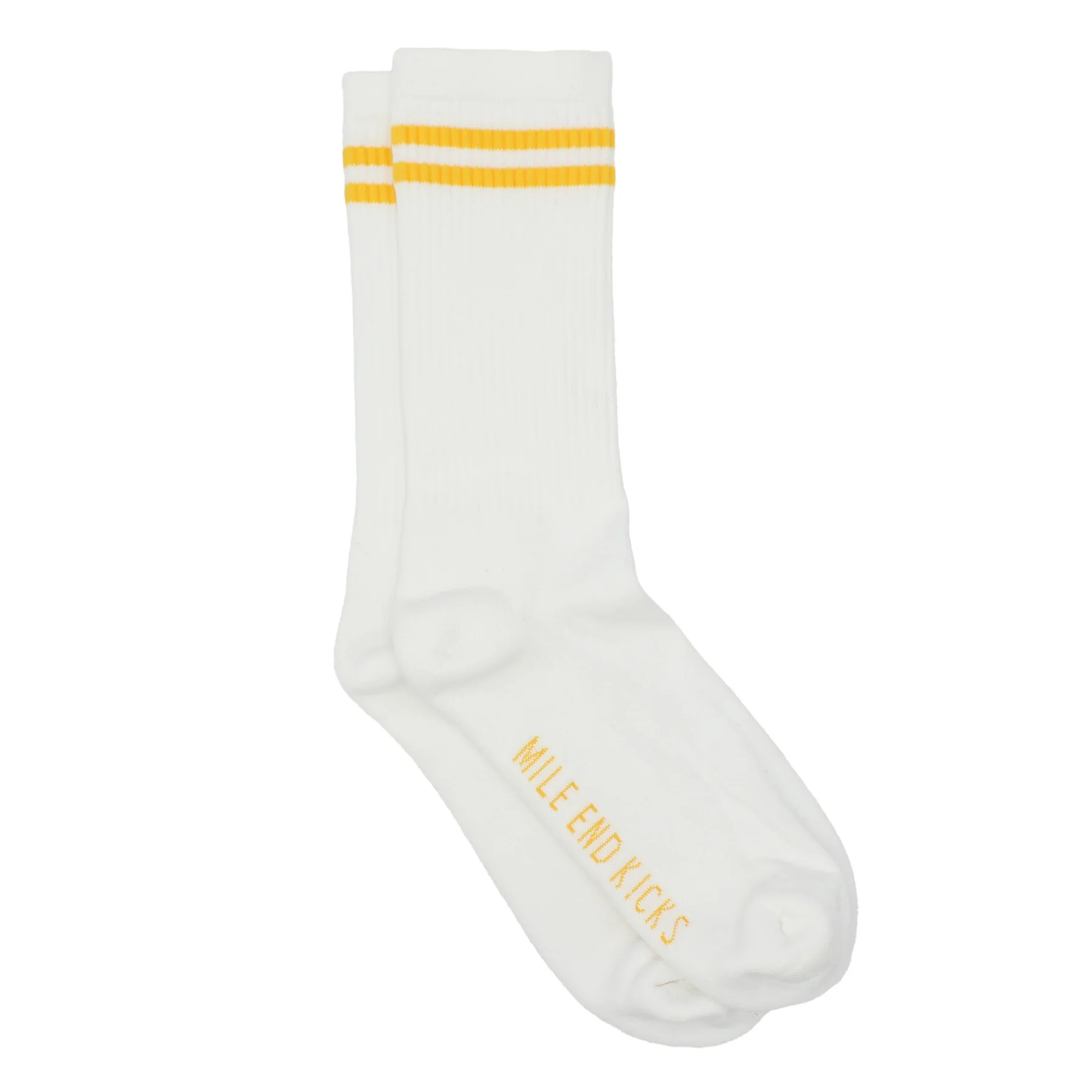 MEK Striped Sock - Jacquard Logo - Image 49