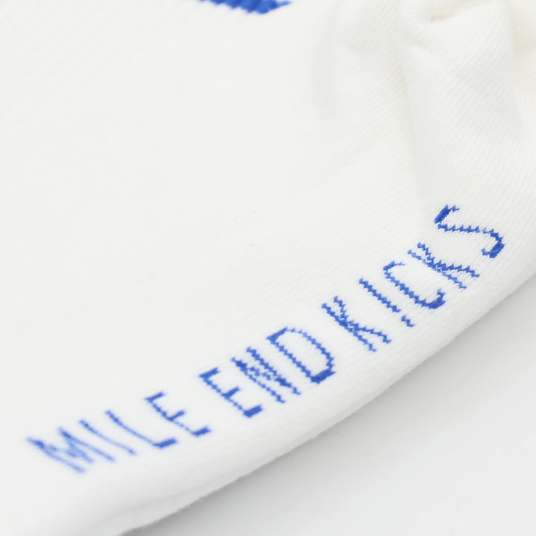 MEK Striped Sock - Jacquard Logo - Image 5