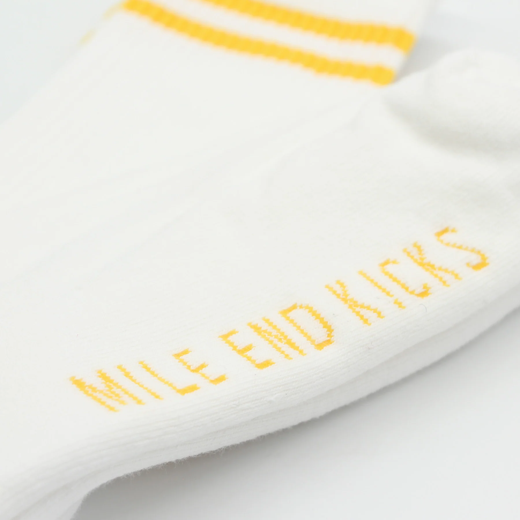 MEK Striped Sock - Jacquard Logo - Image 53
