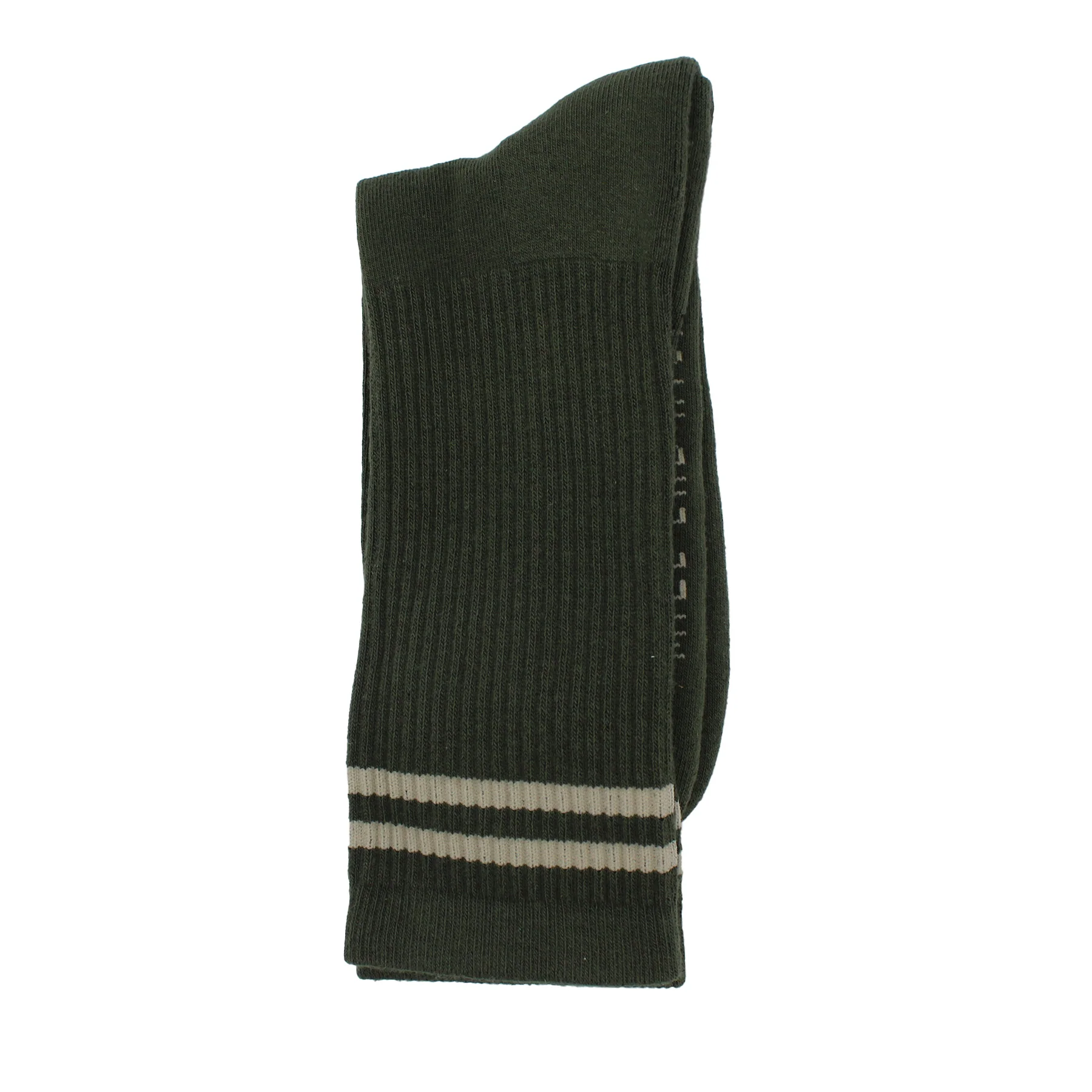 MEK Striped Sock - Jacquard Logo - Image 9