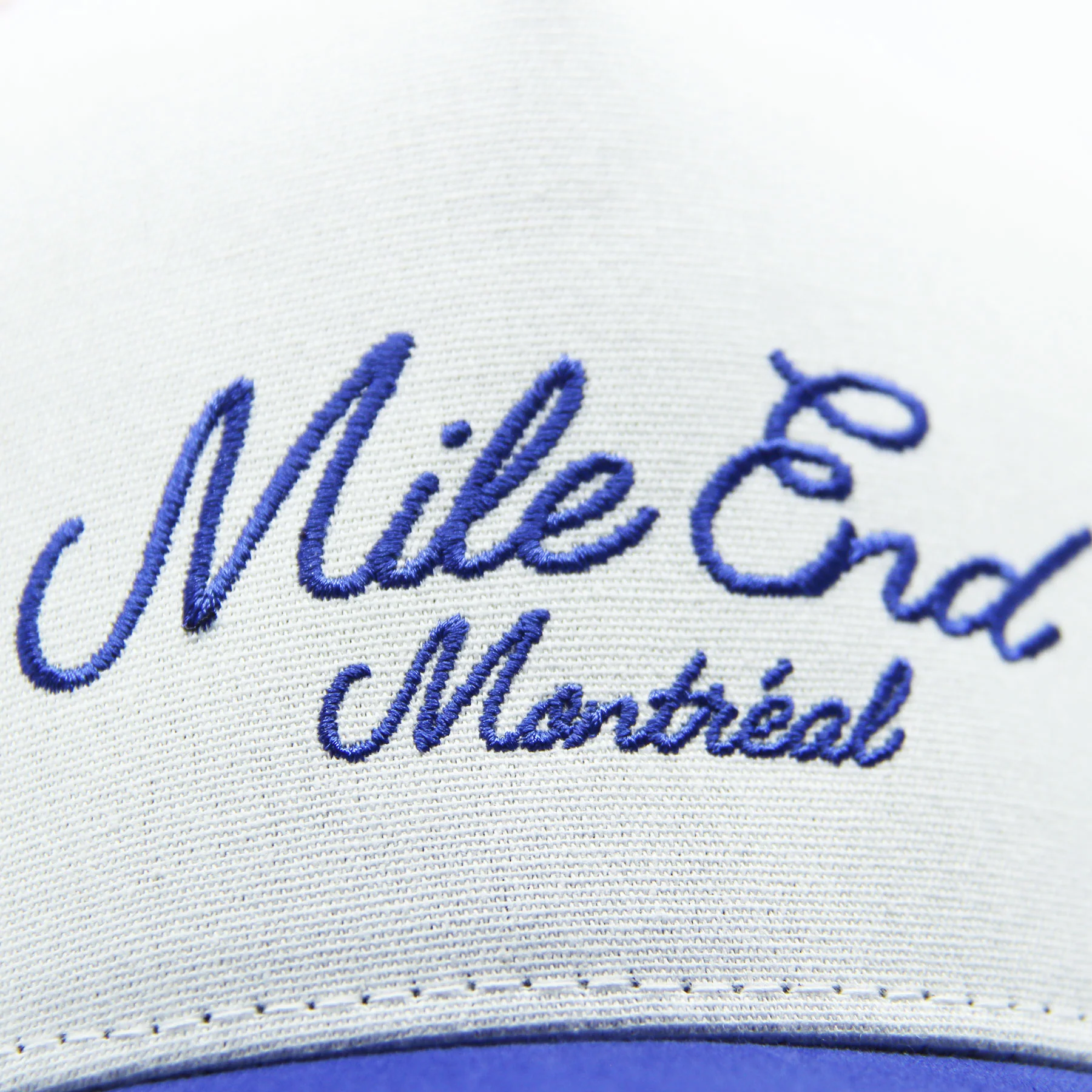 MEK Trucker Cap With Mesh - Image 11