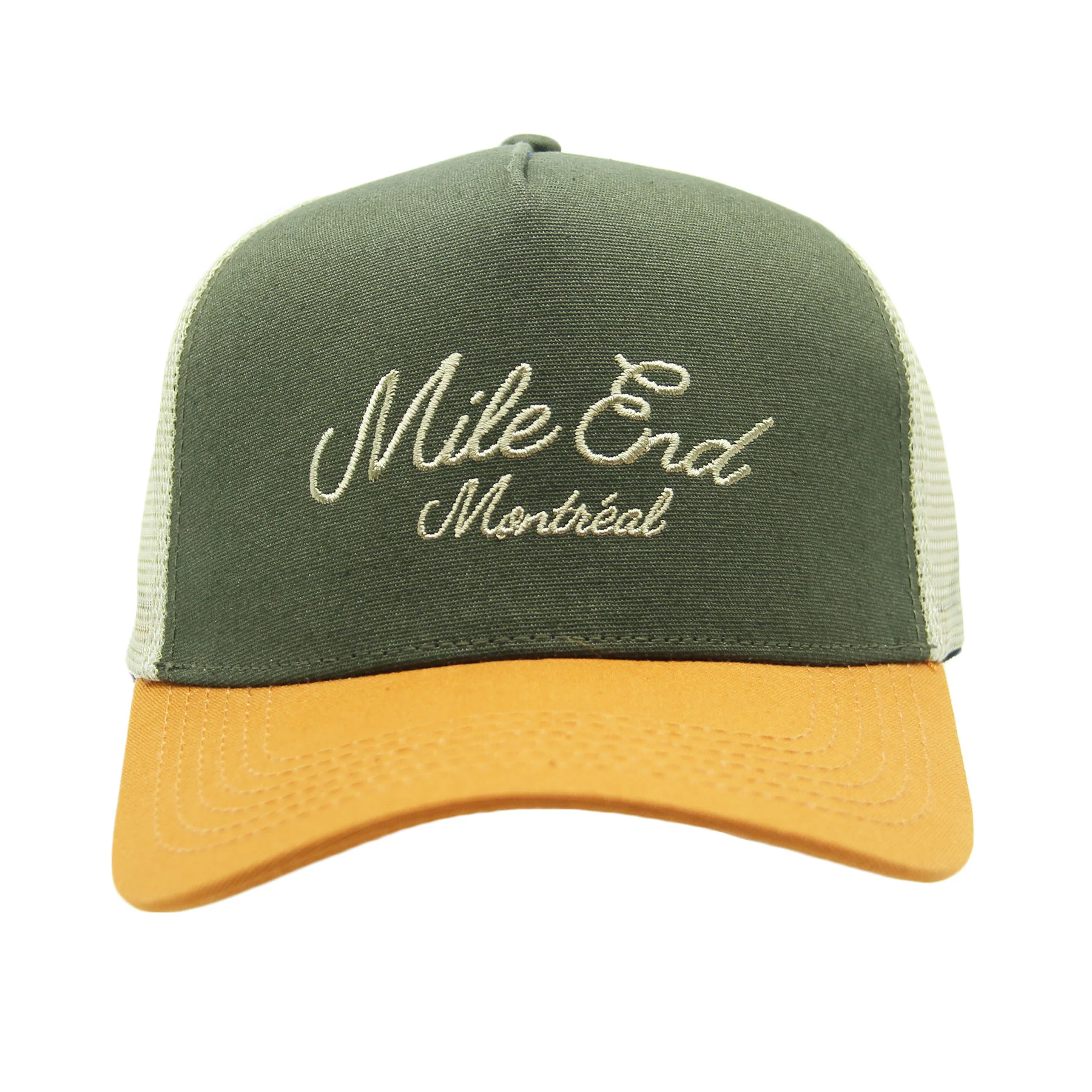 MEK Trucker Cap With Mesh - Image 8