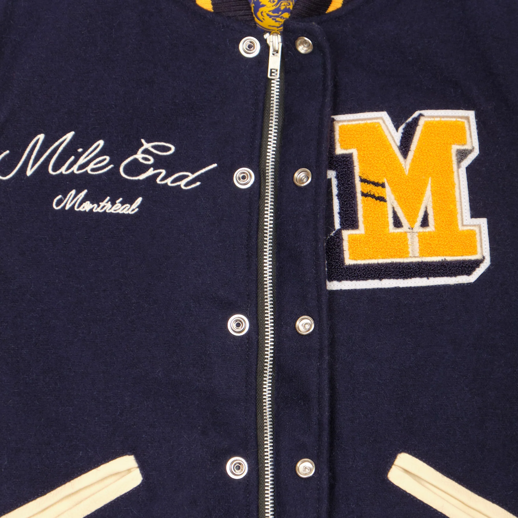 MEK Varsity Jacket | 022 - Image 12
