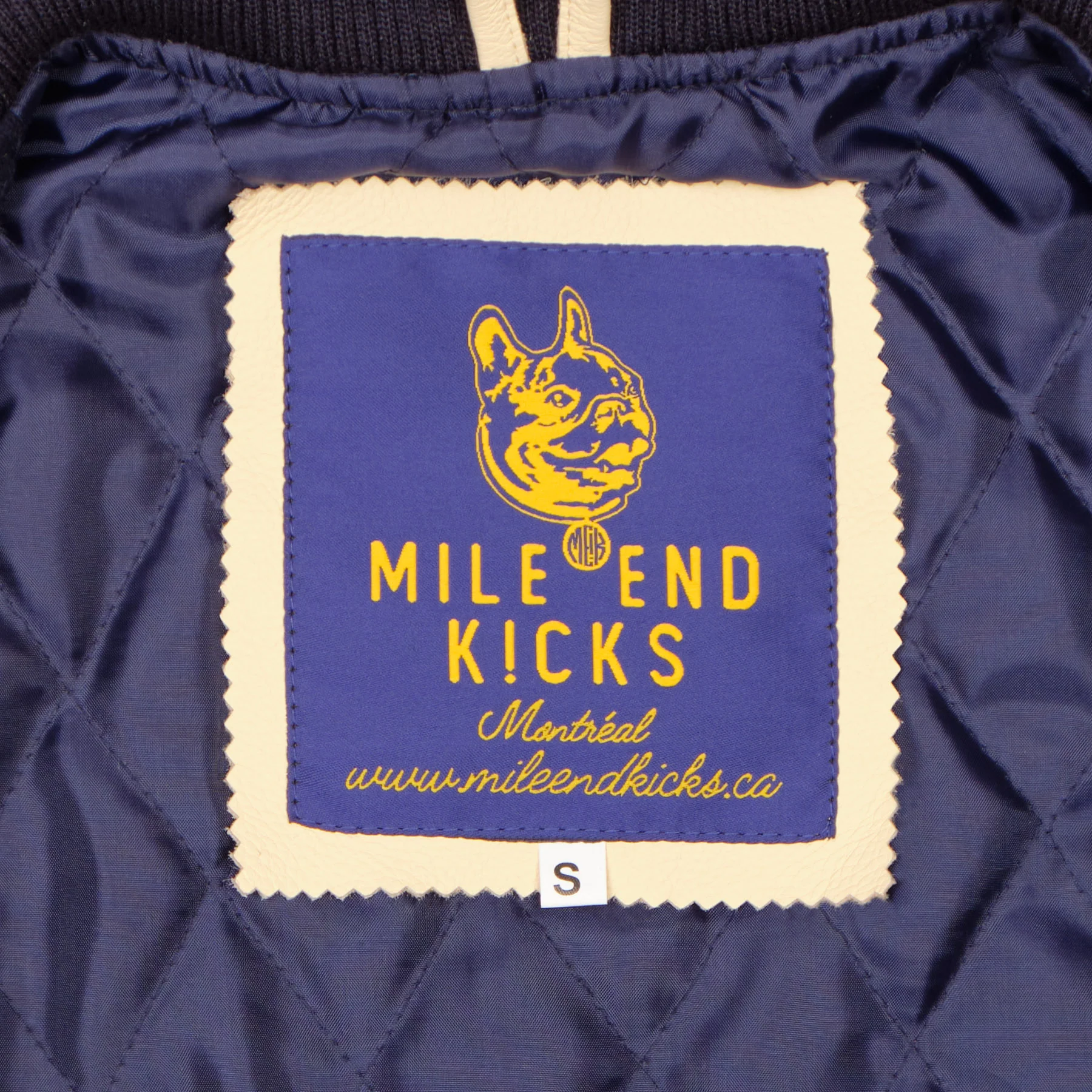 MEK Varsity Jacket | 022 - Image 6
