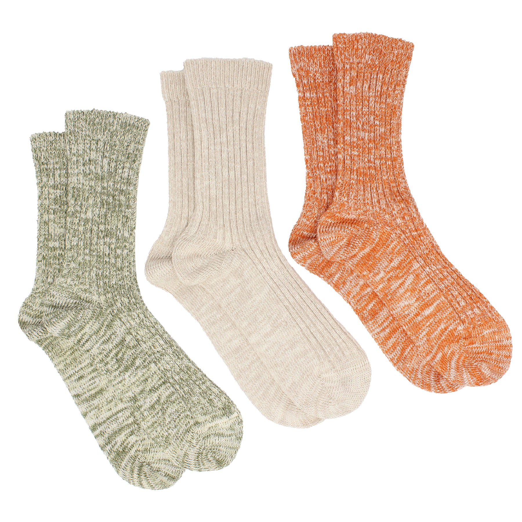 Pedemeia Marl Socks - 3 Pack unisex - Image 2