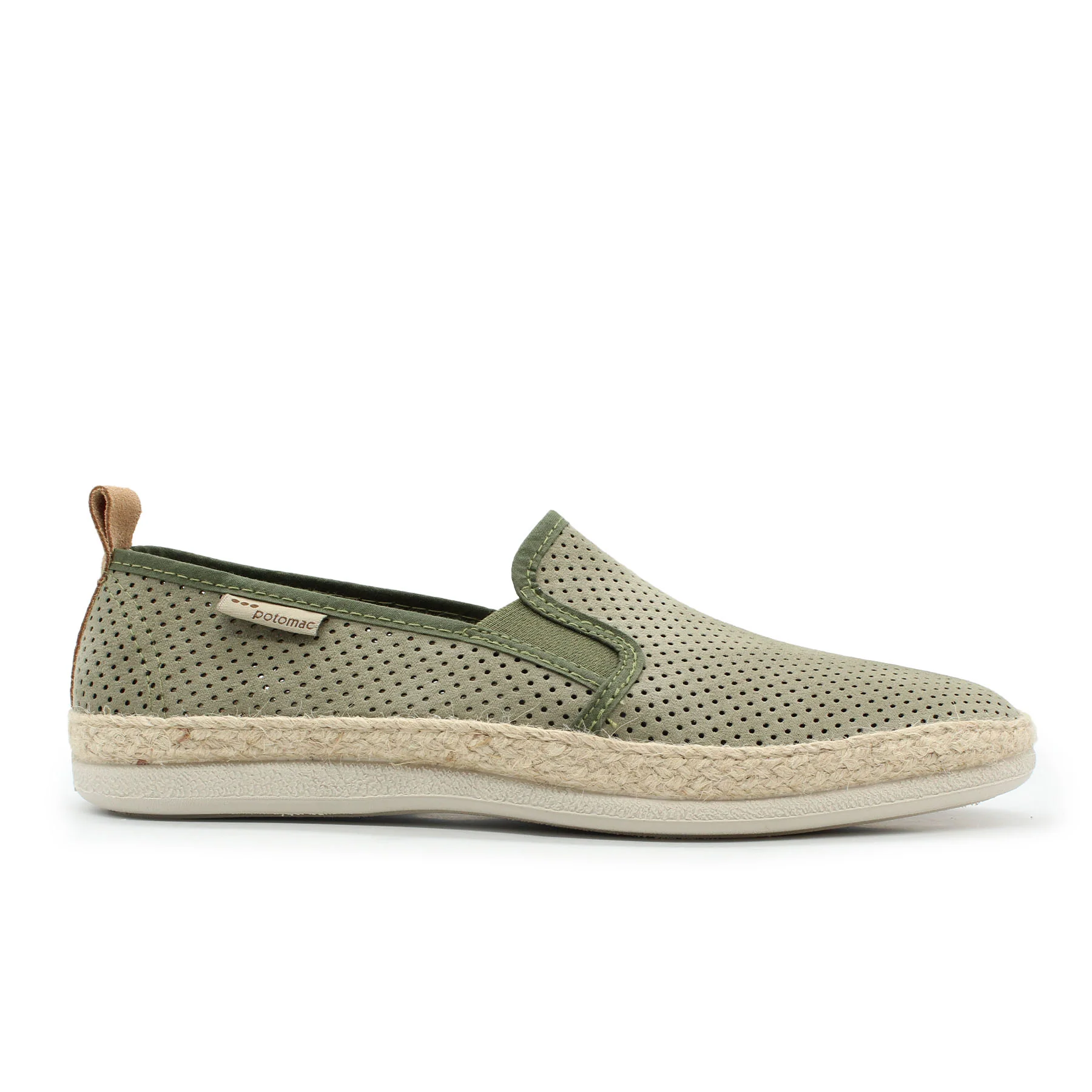 Potomac - Copete Suede Picado