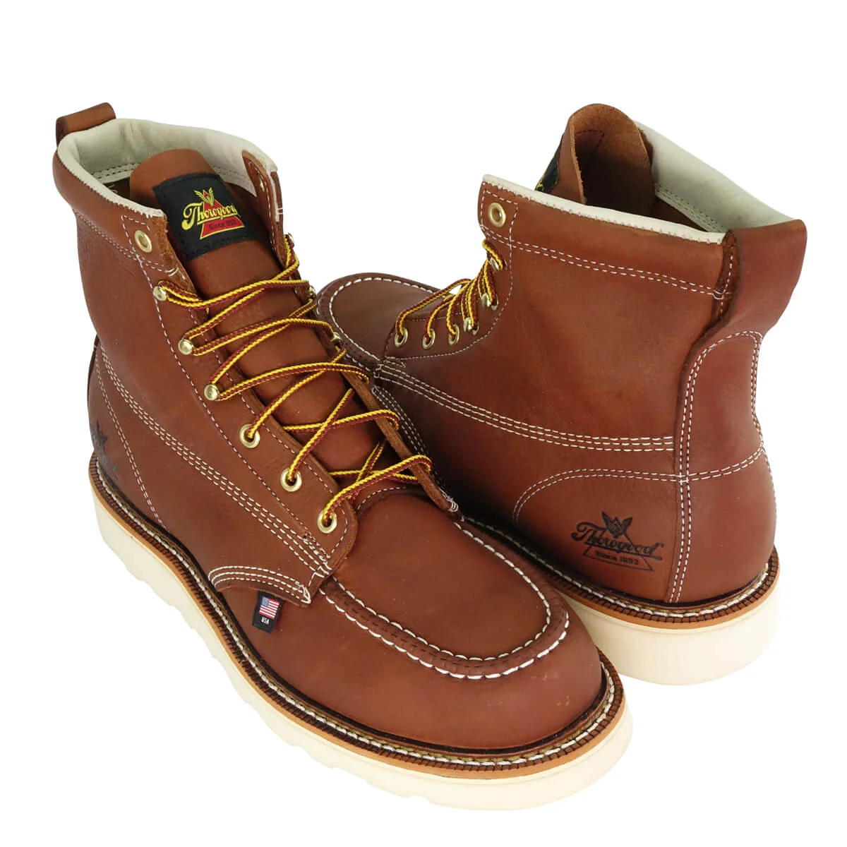 Thorogood 6″ Moc Toe Tobacco (814-4200) 2E - Image 3