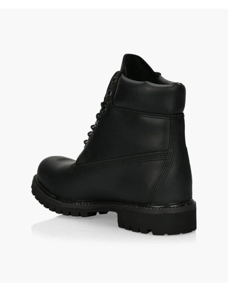 Timberland Men Premium 6" Black Full Grain - Image 3