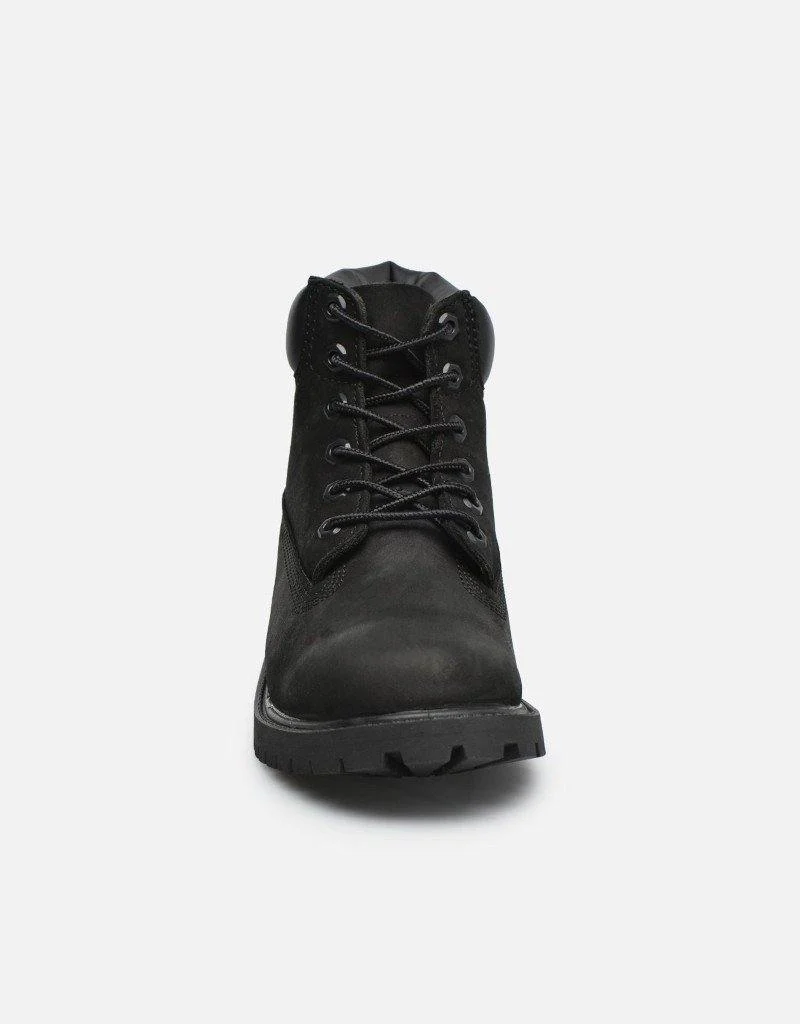 Timberland Women Premium 6" Black Nubuck TB08658A001 - Image 4