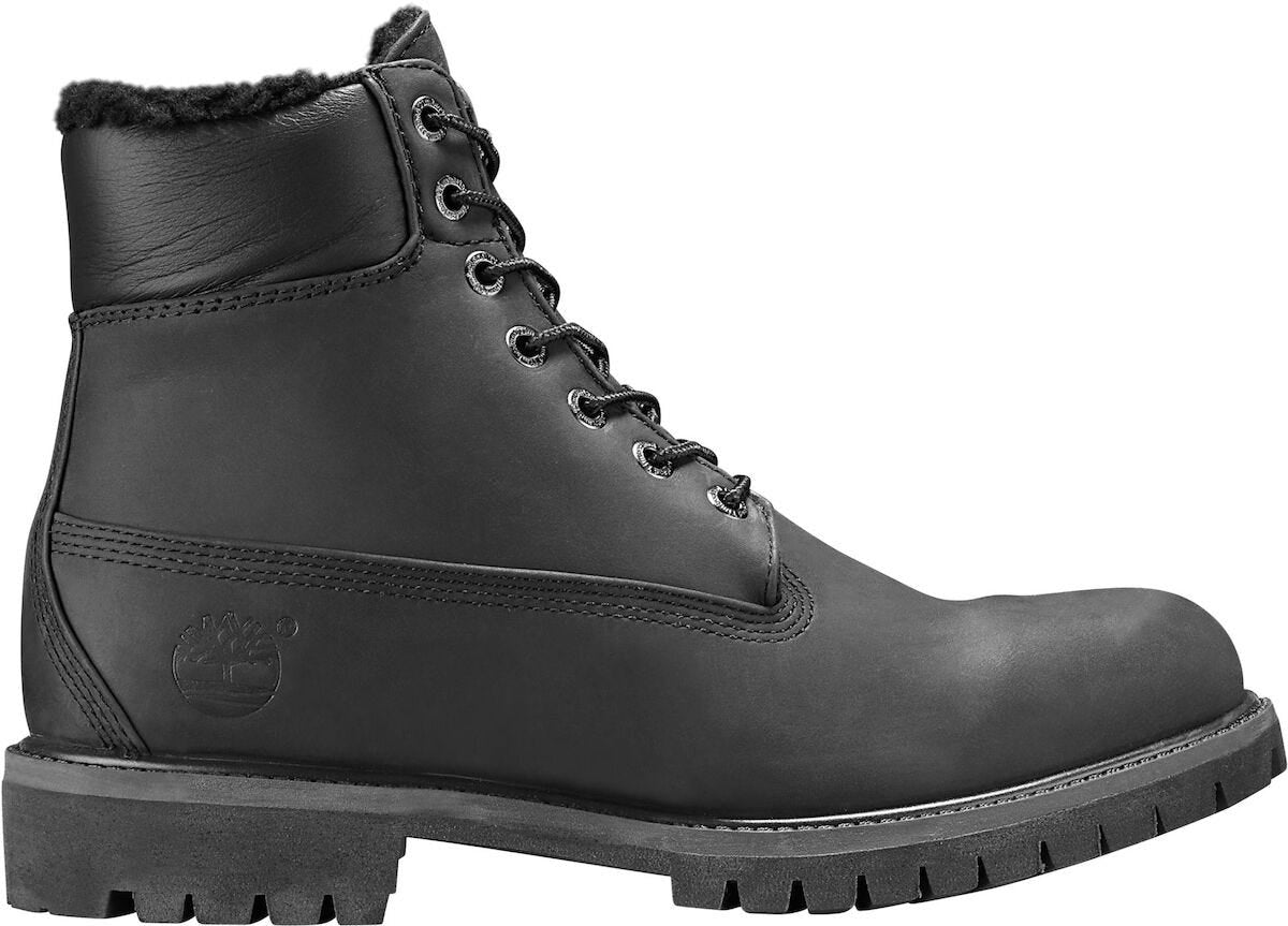 Timberland Men's Premium 6" Warm Fur Black - Image 5