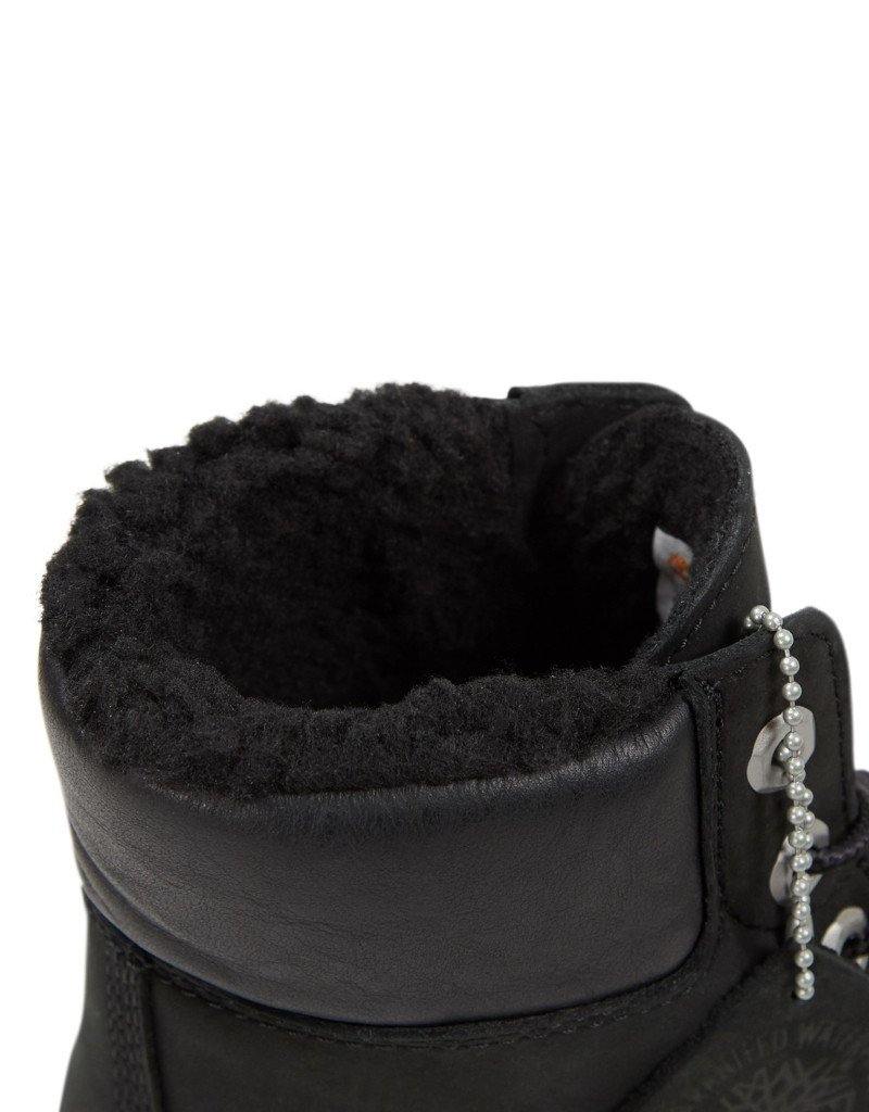 Timberland Women's Premium 6" Warm Fleece Black Nubuck (TB0A198I001) - Image 5