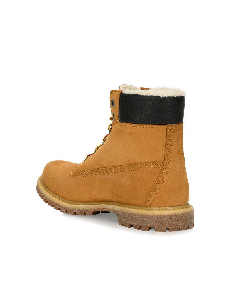 Timberland Women's Premium 6" Warm Fleece Wheat (TB0A12KU231) - Image 3