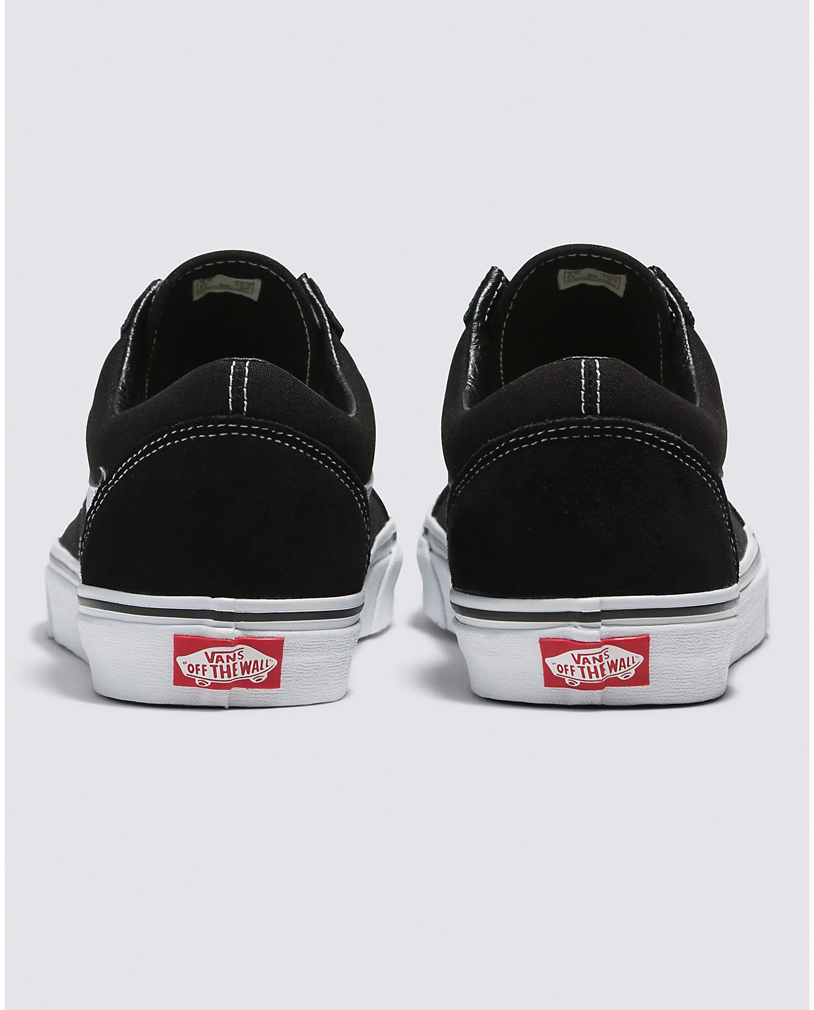 Vans Unisex Old Skool Black/White - Image 3