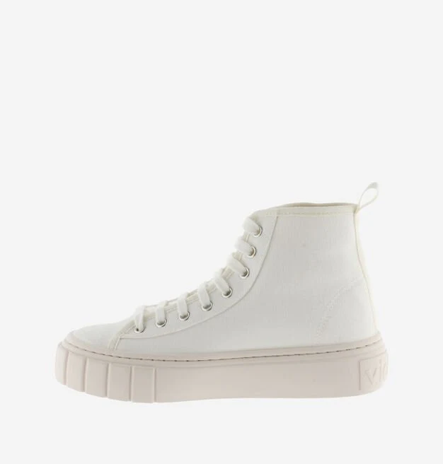 Victoria Shoes Abril Botin Lona Crudo (1 270100) - Image 3