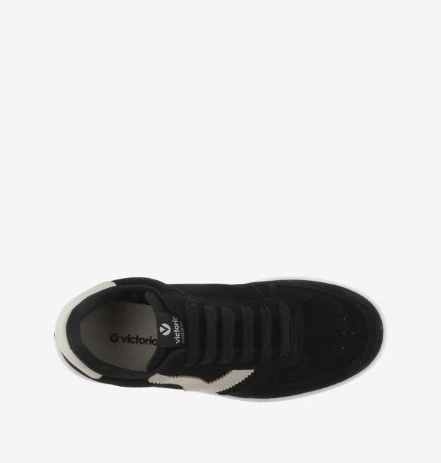 Victoria Shoes Trainers Siempre Serraje Black (1 258207) - Image 4
