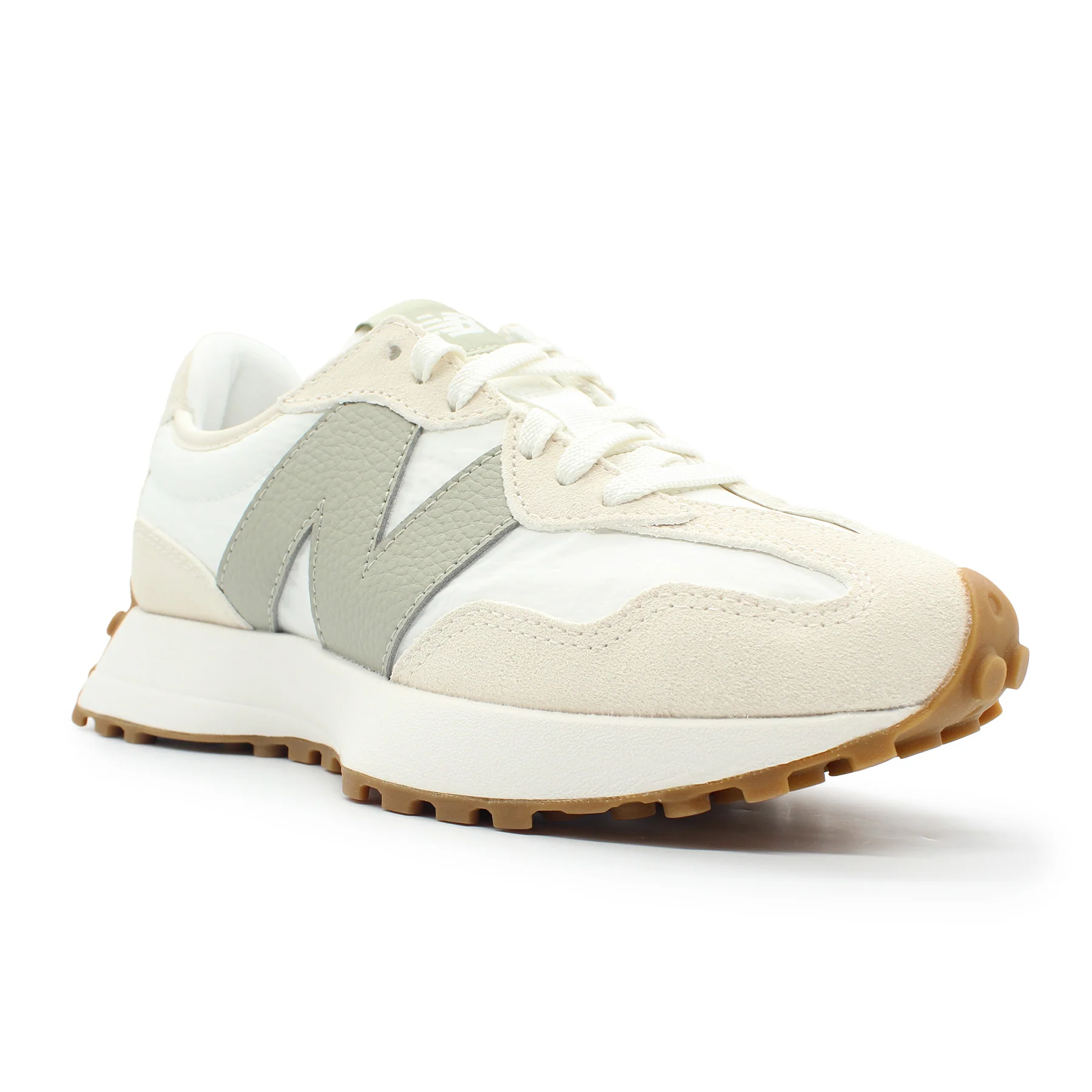 Women's 327FTB (Linen, Sea Salt & Olivine) - Image 4